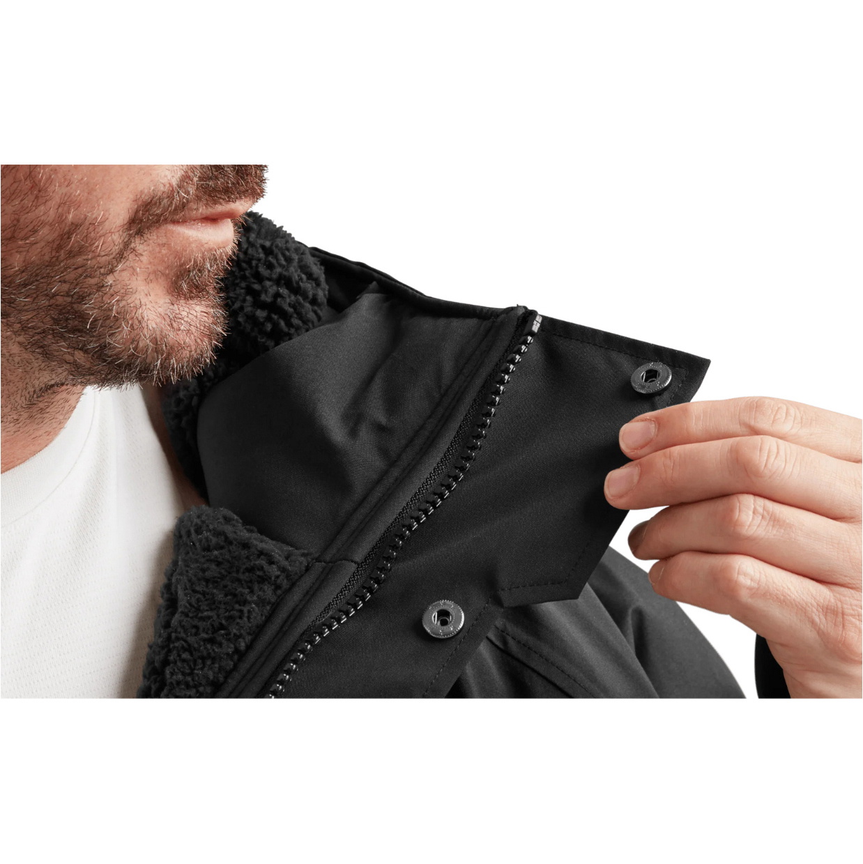 2026 Red Paddle CO Manga Comprida Pro Mudança Robe Evo 002-009-006-0244 - Stealth Black